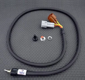 Manual Radiator Fan Switch - Suzuki K1 - K5 GSX-R 600 750 K4 1000 Gen 1 Hayabusa - Picture 1 of 2