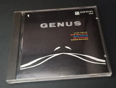 GENUS 1 - CD - Copland Strawinsky Milhaud Bernstein Marin - Stanislav Bogunia - Bild 1 von 3