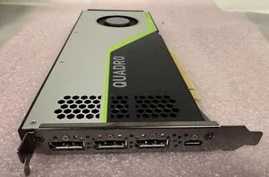 Tarjeta de gráficos de video NVIDIA Quadro RTX 4000 8 GB GDDR6 DisplayPort USB-C PCIe - Imagen 1 de 6