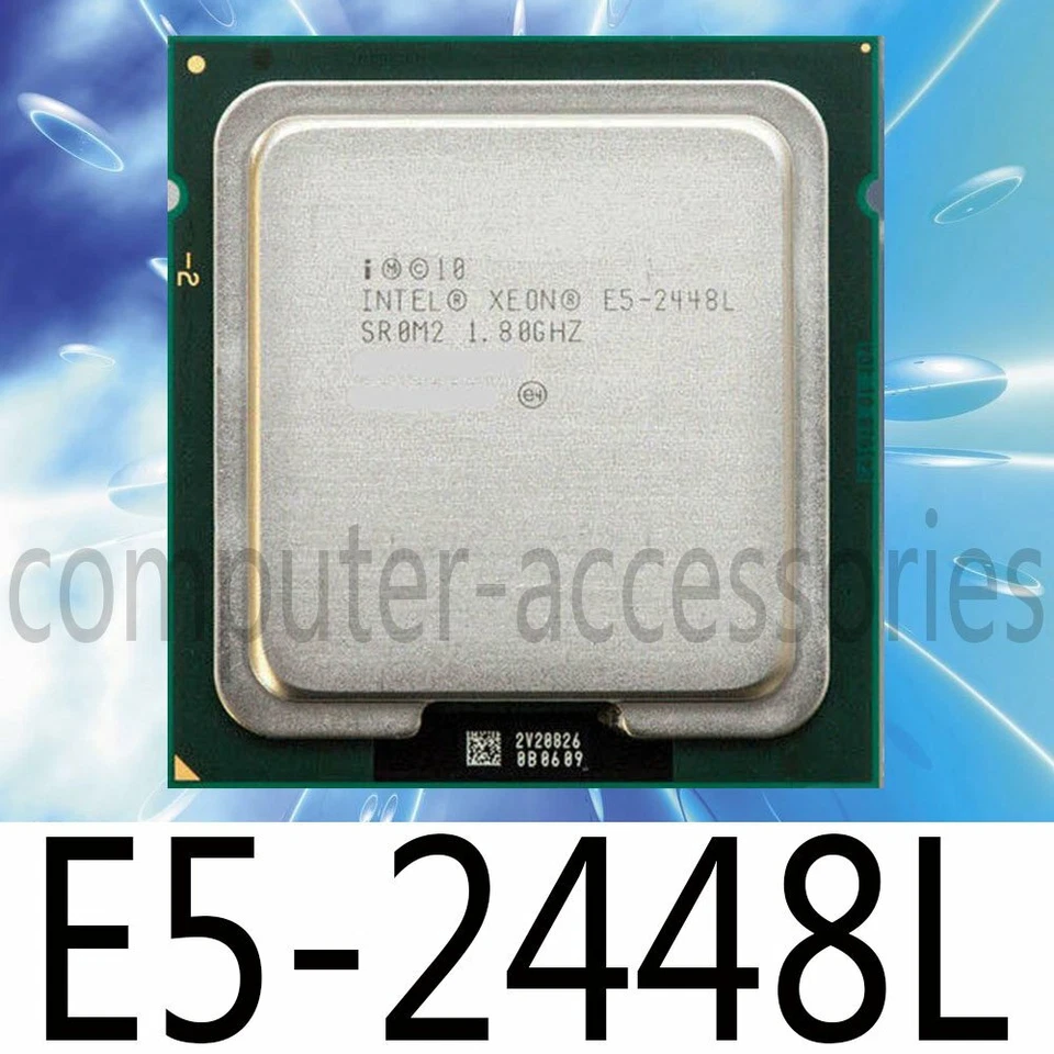 Intel Xeon E5-2448L 1.8 GHZ 8 Core 20MB 8GT/S 70W LGA1356 CPU Processor - Image 1 of 1