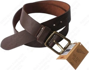 Red Wing Leather Belt Amber # 96502 SZ 38 - Picture 1 of 2