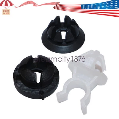 3 Pcs Car Hood Support Prop Rod Holder Clip Fit For Honda Accord Odyssey Prelude - Image 1 of 4