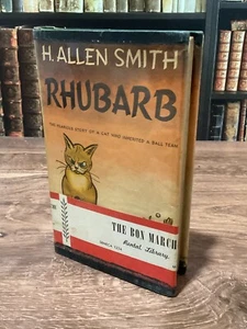 Rhubarb by H. Allen Smith, 1946, 1st Edition Hardcover - Picture 1 of 7