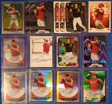 Jake Lamb Autograph Rookie Card 6 ct, National Treasures, Bowman Chrome More