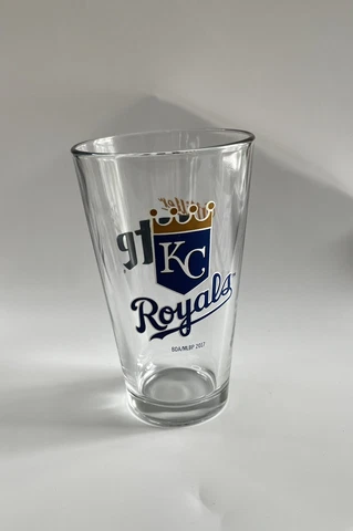Kansas City Royals Miller  Light 2017 Baseball Pint Glass Beer Cover