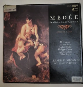 Zimmermann Les Arts Florissants William Christie Harmonia Mundi Frankreich HMC 1139 - Bild 1 von 2