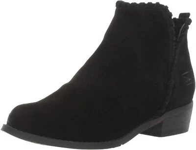 Botines Dirty Laundry Crossroads para mujer - gamuza negra, talla 6 M EE. UU. Foto 1 de 4