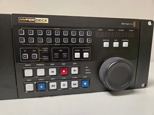 Blackmagic Design Hyperdeck Extreme Control with rackmount bracket - Picture 1 of 3
