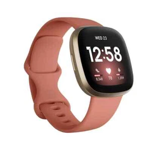 Fitbit Versa 3/Sense Silicone Strap Wristband Replacement Watch Sport Band USA - Picture 1 of 19