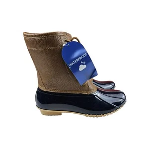 JBU by Jambu Womens Waterproof Ankle High Bootie Brown and black 6.5M (#1195) - Picture 1 of 9