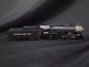 Locomotora Rivarossi Atlantic 3000 4-4-2 Southern Pacific Lines Tender L1512 - Imagen 1 de 15