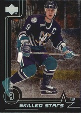 2001-02 (DUCKS) Upper Deck Skilled Stars #SS1 Paul Kariya