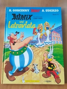 ASTERIX und LATRAVIATA HC BAND 31 ERSTEAUFLAGE 2001 - Picture 1 of 3
