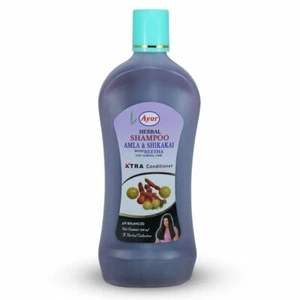 Ayur 500ml Herbal Amla & Shikakai Shampoo Conditioner with Reetha - Picture 1 of 2