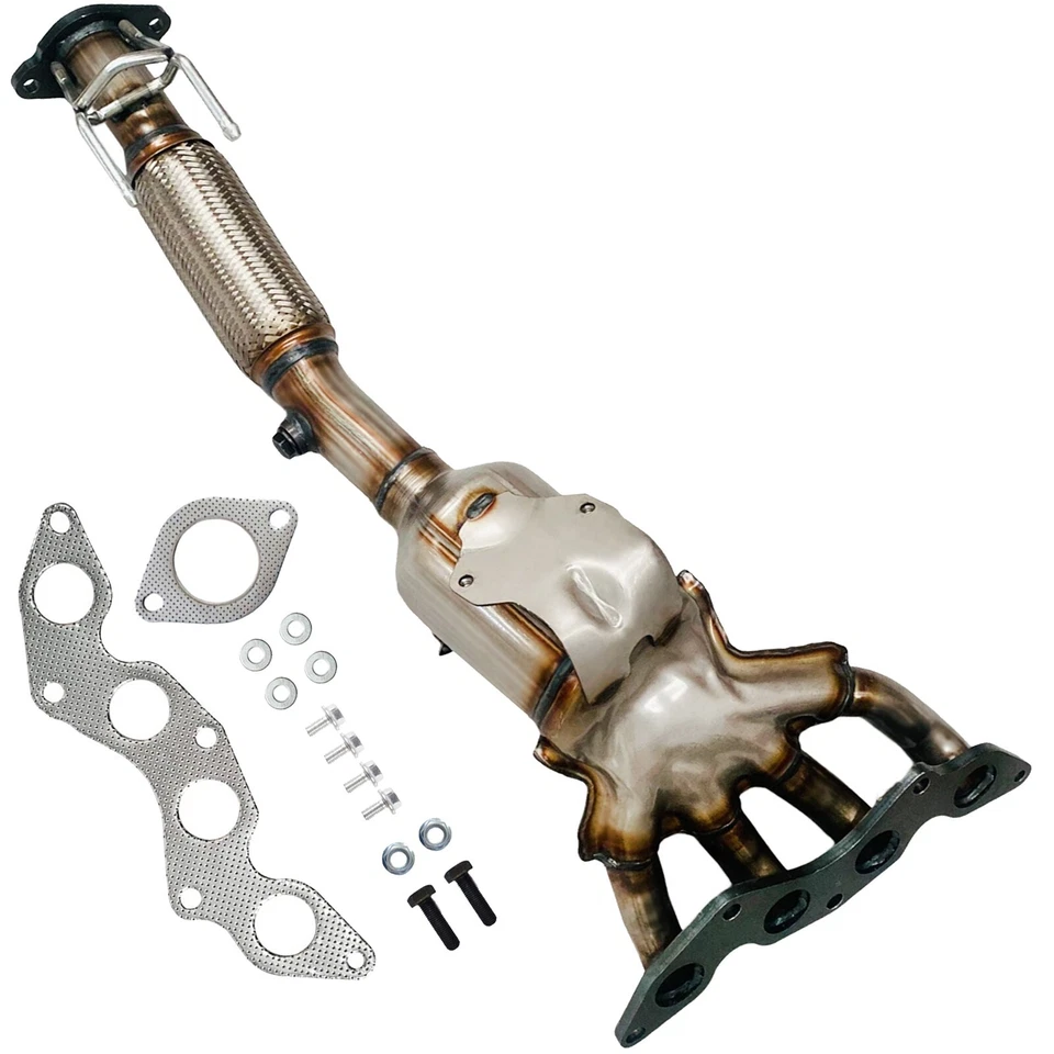 Convertidor catalítico colector de escape para Ford Focus 2,0 L 2012-2016 2017 2018 Foto 1 de 4