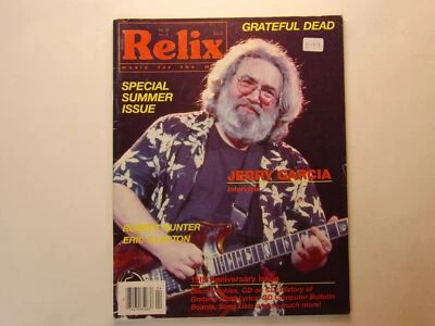Relix Music for the Mind:  Vol 15 #4  Grateful Dead / Jerry Garcia - Image 1 of 3