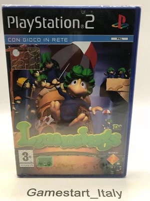 LEMMINGS - SONY PS2 - VIDEOGIOCO NUOVO SIGILLATO - NEW SEALED PAL VERSION - Immagine 1 di 4