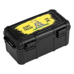 Cigar Caddy® 15ct - Non calpestarmi, custodia da viaggio bandiera tradizionale - Foto 1 di 1