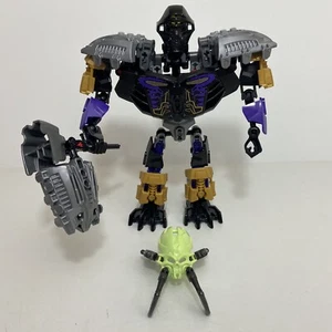 LEGO BIONICLE Onua - Master of Earth (70789) 99% Complete No Gold Mask Or Manual - Picture 1 of 9