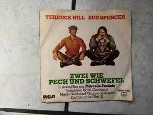 Bud Spencer/Hill Soundtrack Single "Zwei wie Pech und Schwefel" RCA - Bild 1 von 2