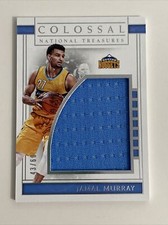 2016-17 National Treasures Colossal #28 Rookie Materials Jamal Murray RC /60