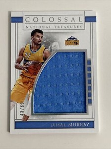 2016-17 National Treasures Colossal #28 Rookie Materials Jamal Murray RC /60