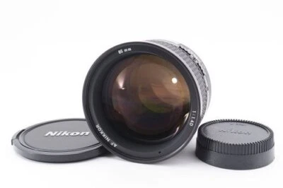 [Near Mint]Nikon AF NIKKOR 85mm f/1.4D Portrait Lens - Image 1 of 4