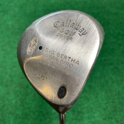 Callaway Golf Big Bertha S2H2 War Bird 10 degree Driver Memphis 10 steel RH - Image 1 of 4