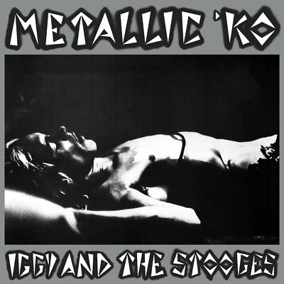 Iggy and the Stooges 'Metallic KO' LP last live riotous gig. New, sealed +poster - Image 1 of 4