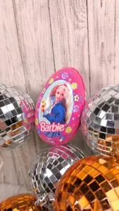 Vintage 1996s 90s Mattel Barbie Russell Stover Candies Tin Easter Egg - Picture 1 of 4