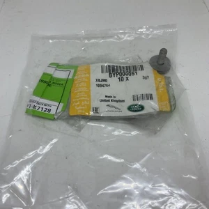 Genuine Land Rover Torx Screw M6 X 14MM With Washer - BYP000051 - Picture 1 of 1