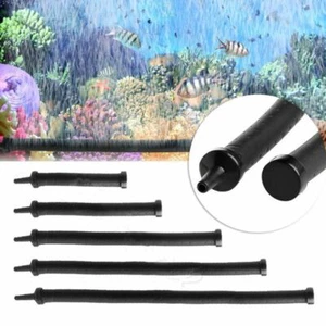 Aquarium Flexible Air Bubble Tube Bar Fish Tank Oxygen Wall Curtain All Sizes - Picture 1 of 14