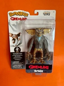 FIGURINE GREMLINS BENDYFIGS BRAIN THE NOBLE COLLECTION EN PVC NEUF - Imagen 1 de 1
