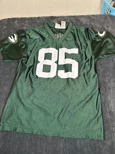 Green Bay Packers Greg Jennings #85 NFL Youth Jersey Size XL (18-20) - Picture 1 of 7