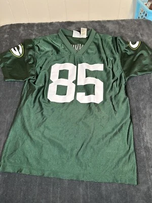 Green Bay Packers Greg Jennings #85 NFL Youth Jersey Size XL (18-20) - Image 1 of 4