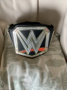 WWE World Heavyweight Wrestling Champion Kids Title Belt Mattel TOY Replica 2014 - Picture 1 of 12
