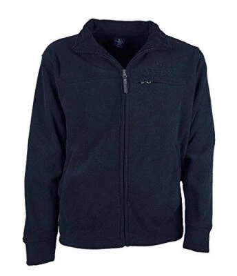 BE BOARD FELPA UOMO IN PILE ZIP LUNGA TAGLIE FORTI ART 9829 BIG 7XL - 8XL - 9XL - Image 1 of 4