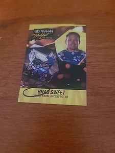 2024 Kubota High Limit Racing Brad Sweet Sprint Car Driver Signed Card. 000785 - Picture 1 of 2