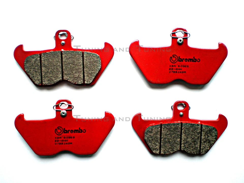 Pastiglie Anteriori BREMBO SA Sinter Per BMW R 1100 S  1999 99  (07BB24SA) - Immagine 1 di 1