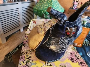 Irregular Choice Women's Boots Size 5 Miow - Picture 1 of 7
