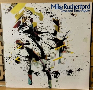 Mike Rutherford – Time And Time Again Mispress label Charisma – CB 364 Vinyl, 7" - Picture 1 of 4