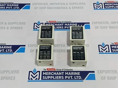 AEG Typ RZ22 Relay  24VDC VDE0110 250V~ Watertight Door Mimic Panel - Image 1 of 4