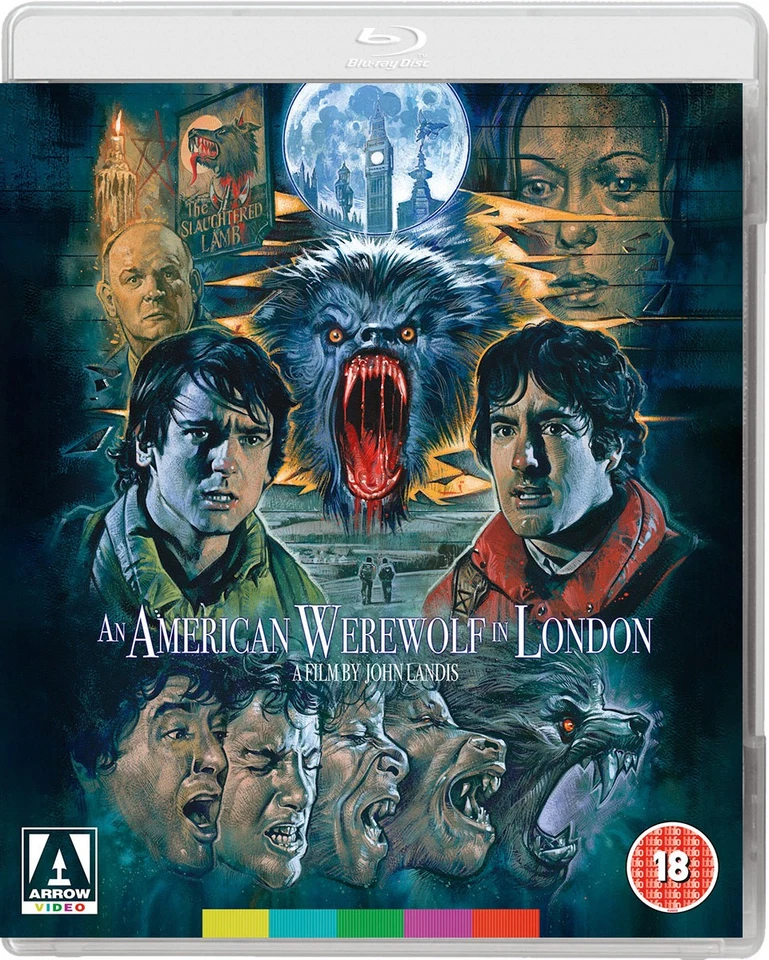 An American Werewolf in London [18] Blu-ray - Image 1 of 1