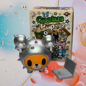 Tokidoki CACTUS PUPS 2 BUDSY Vinyl Figure - Picture 1 of 5