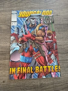 Youngblood 1993 #4 Image Comic Book - Picture 1 of 2