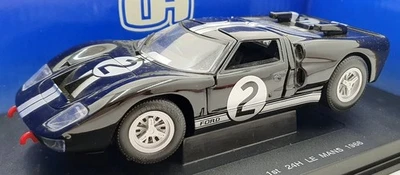Universal Hobbies 1/18 Scale 3019 Ford GT 40 #2 Le Mans Winner 1966 - Image 1 of 4