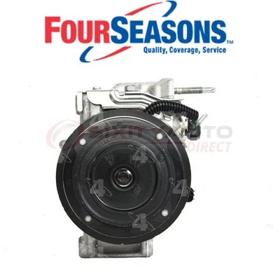 Four Seasons AC Compressor for 2013-2018 Ford Explorer 3.5L V6 - Heating Air qn - Изображение 1 из 4