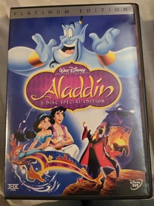 Aladdin (DVD, 1992) Platinum Edition 2 Disc Edition - Picture 1 of 2