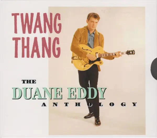 2xCD Duane Eddy Twang Thang - The Duane Eddy Anthology CARDBOARD SLIPCASE - Bild 1 von 1