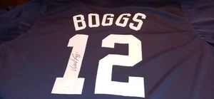 Wade Boggs Signed Jersey (JSA) New York Yankees - Picture 1 of 7